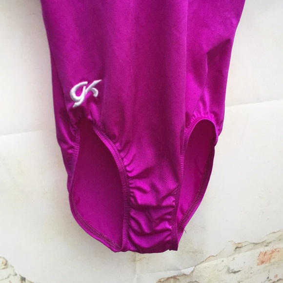 GK Elite Sportswear Racerback Leotard - Picture 3 of 6